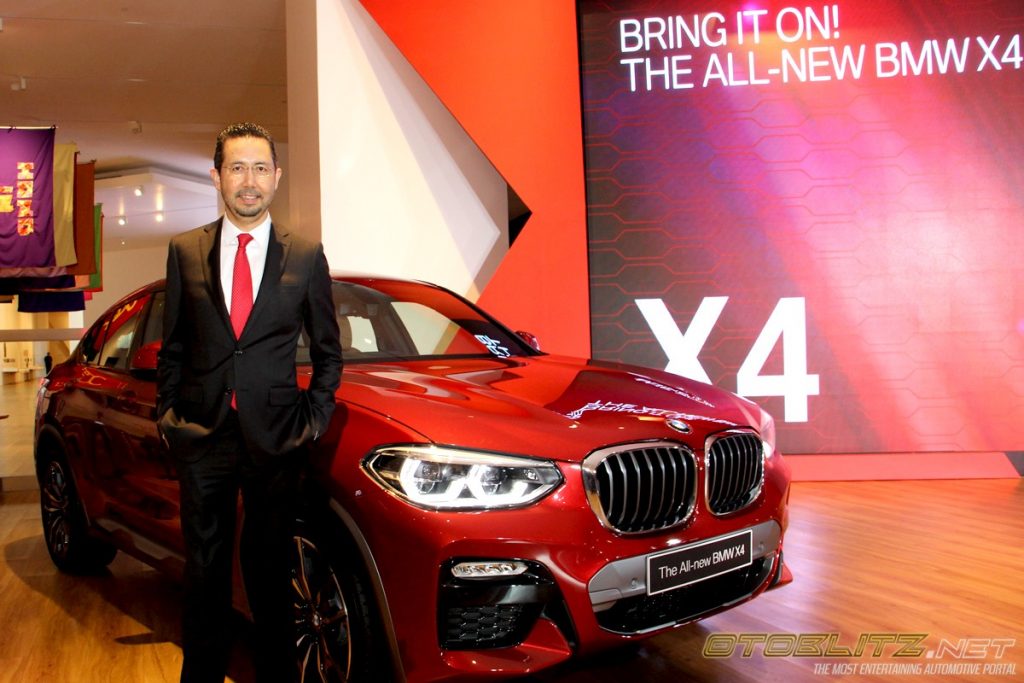 All-new BMW X4 Resmi Meluncur di Indonesia  