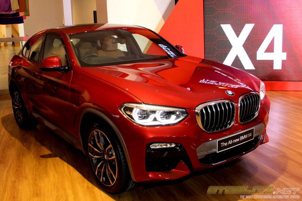 All-new BMW X4 Resmi Meluncur di Indonesia  