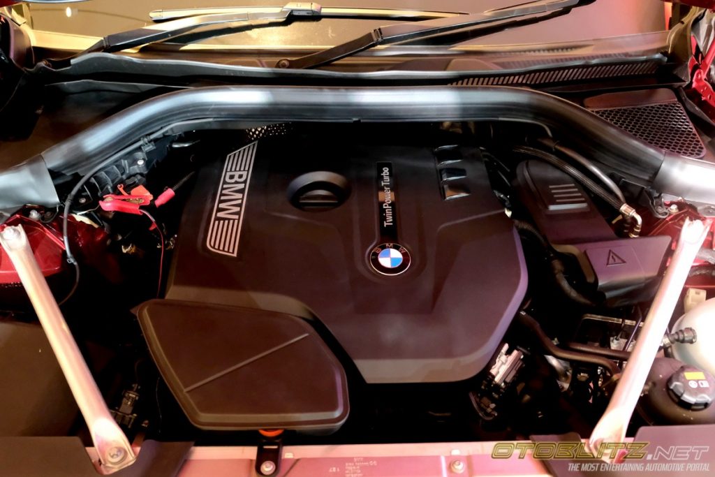 Inilah Spesifikasi All-new BMW X4  