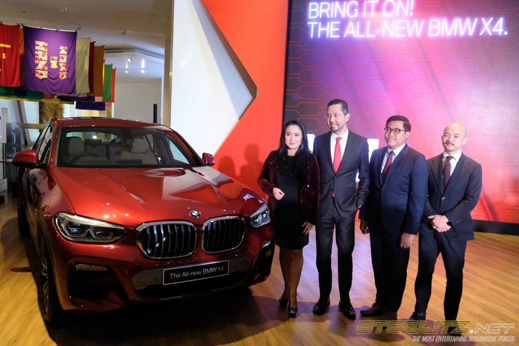 All-new BMW X4 Resmi Meluncur di Indonesia  