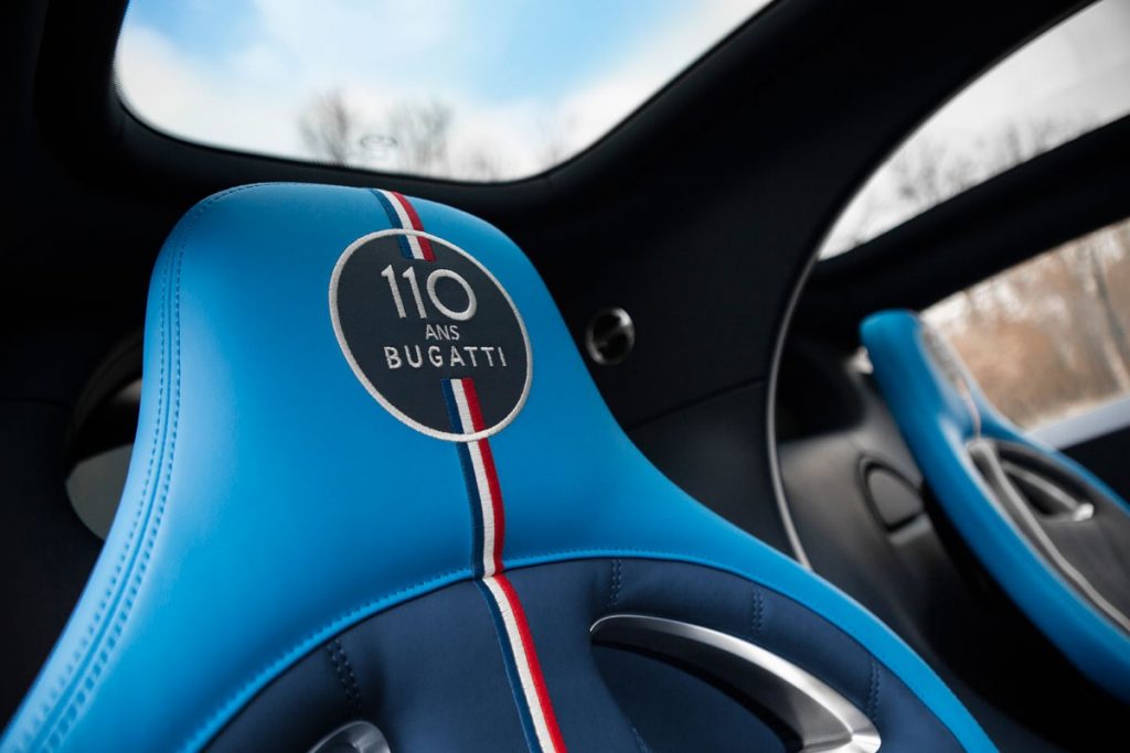 Bugatti Chiron Sport ‘110 ans Bugatti’, Hanya 20 Unit!  