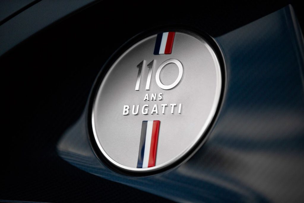 Bugatti Chiron Sport ‘110 ans Bugatti’, Hanya 20 Unit!  