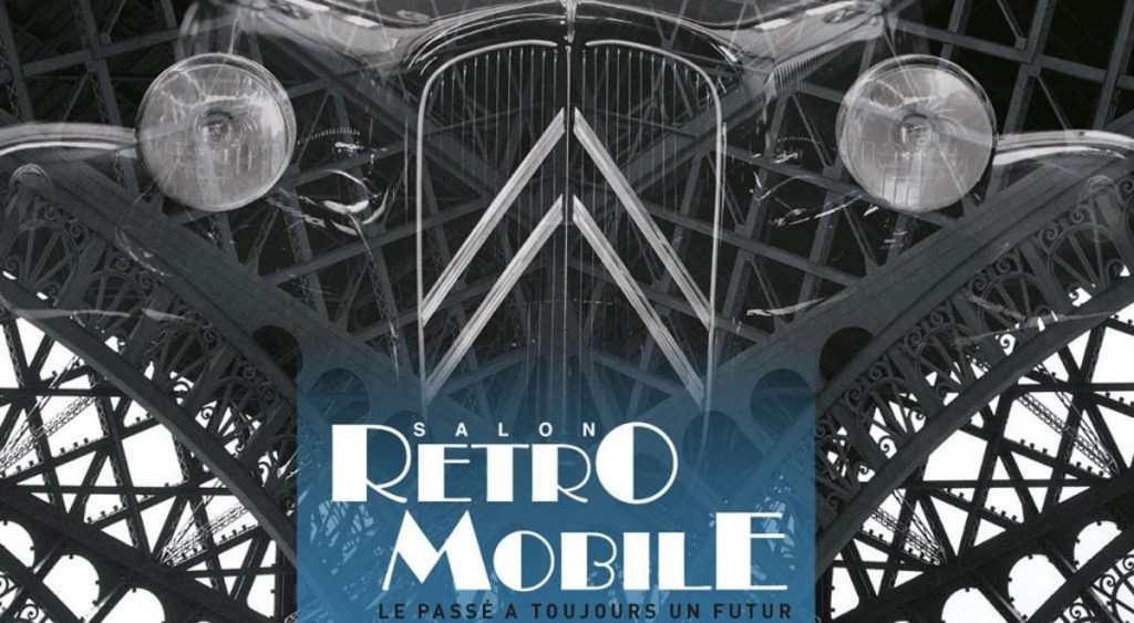 Lelang Lima Mobil Ikonik di Retromobile Paris  