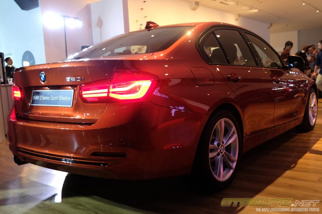 BMW Seri 3 'Edition Shadow', Terbatas!  