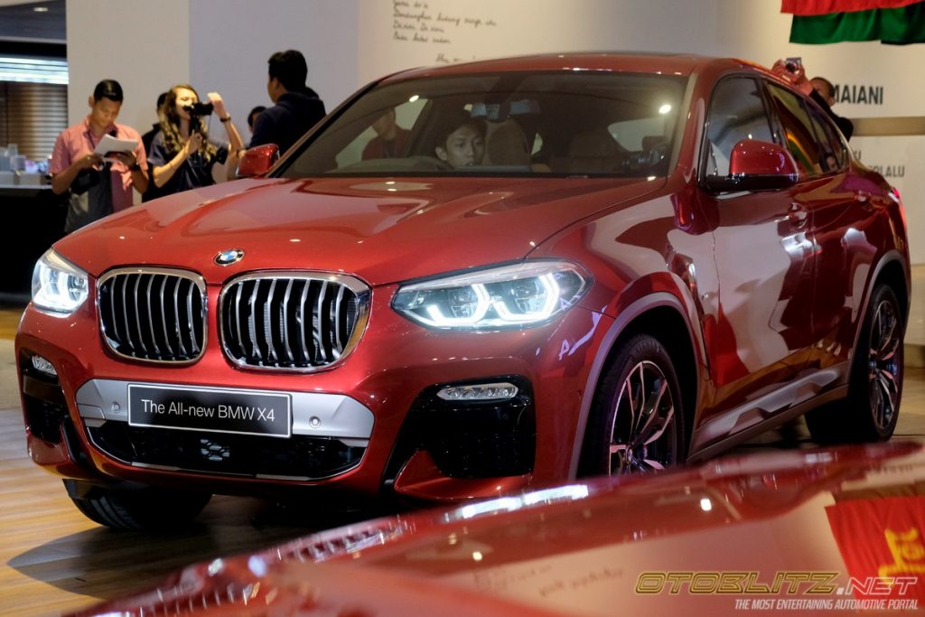 All-new BMW X4 Resmi Meluncur di Indonesia  