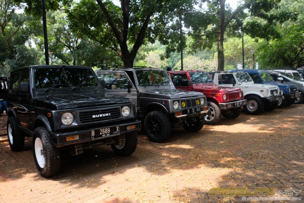 'Jimny Days Out', Tempat Ngumpulnya Penggemar Suzuki Jimny  