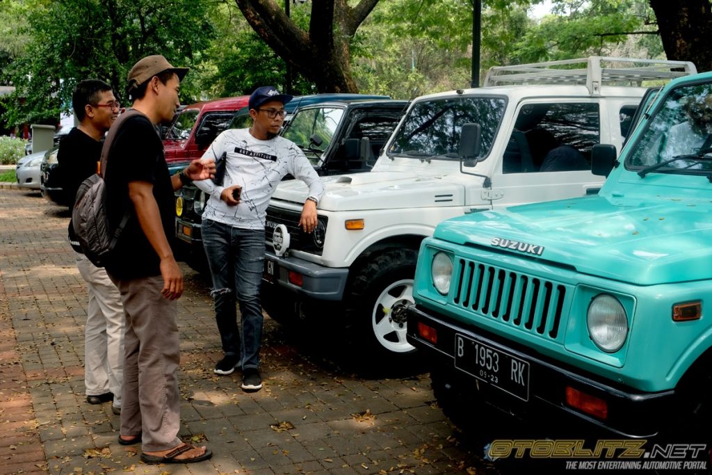 'Jimny Days Out', Tempat Ngumpulnya Penggemar Suzuki Jimny 
