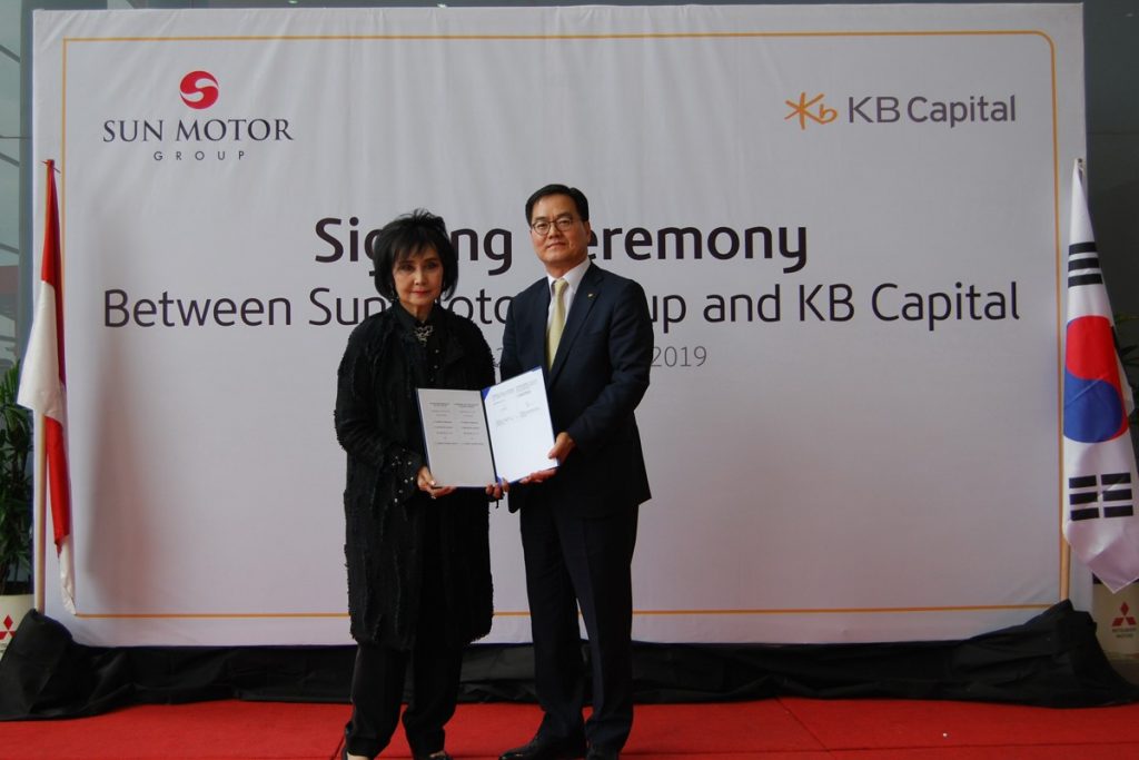 KB Capital Gandeng Sun Motor, Hadirkan Produk Pembiayaan Otomotif  