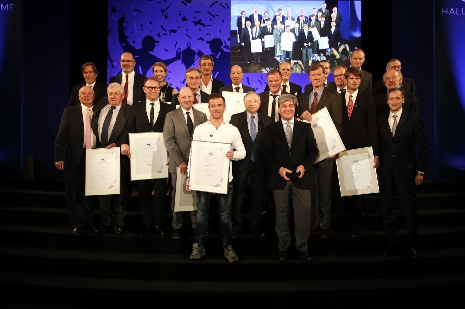 Para Legenda Reli Kumpul di FIA Hall of Fame  
