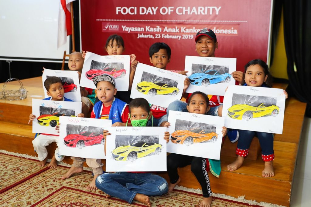 FOCI ‘Day of Charity’, Dedikasi Sejati Untuk Humanisme  