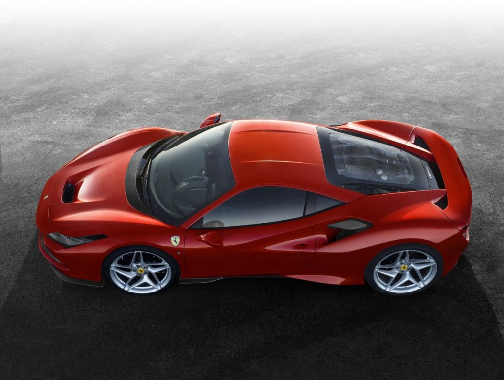 Ferrari F8 Tributo, Disuguhkan Mesin Turbo Terbaik  