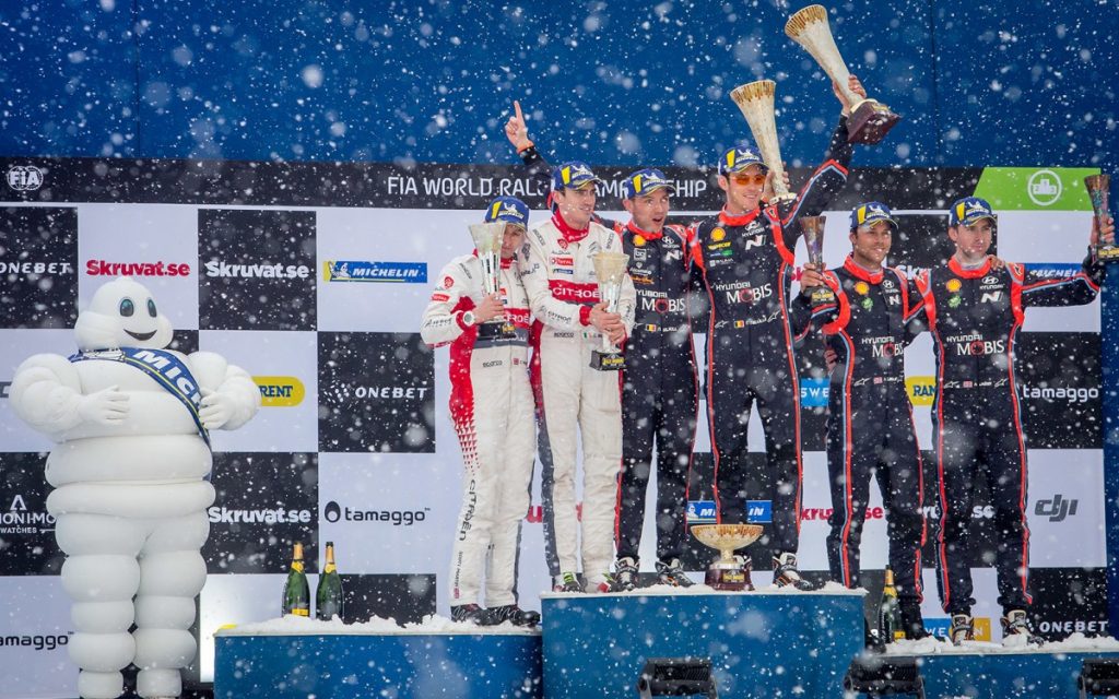 Hadapi WRC Swedia 2019, Hyundai Punya Racikannya  