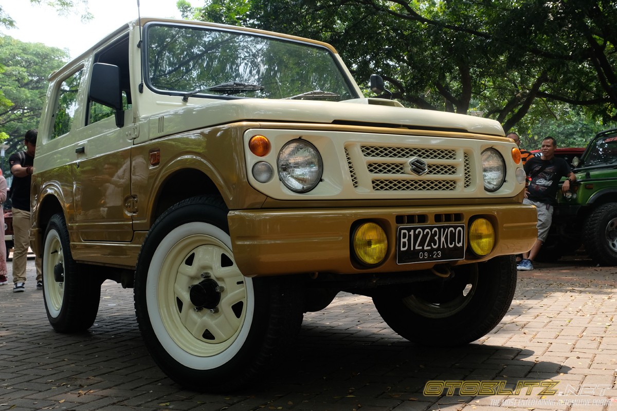 Suzuki Katana 'Rasa' Jimny JA22 - OTOBLITZ.NET | OTOBLITZ.NET