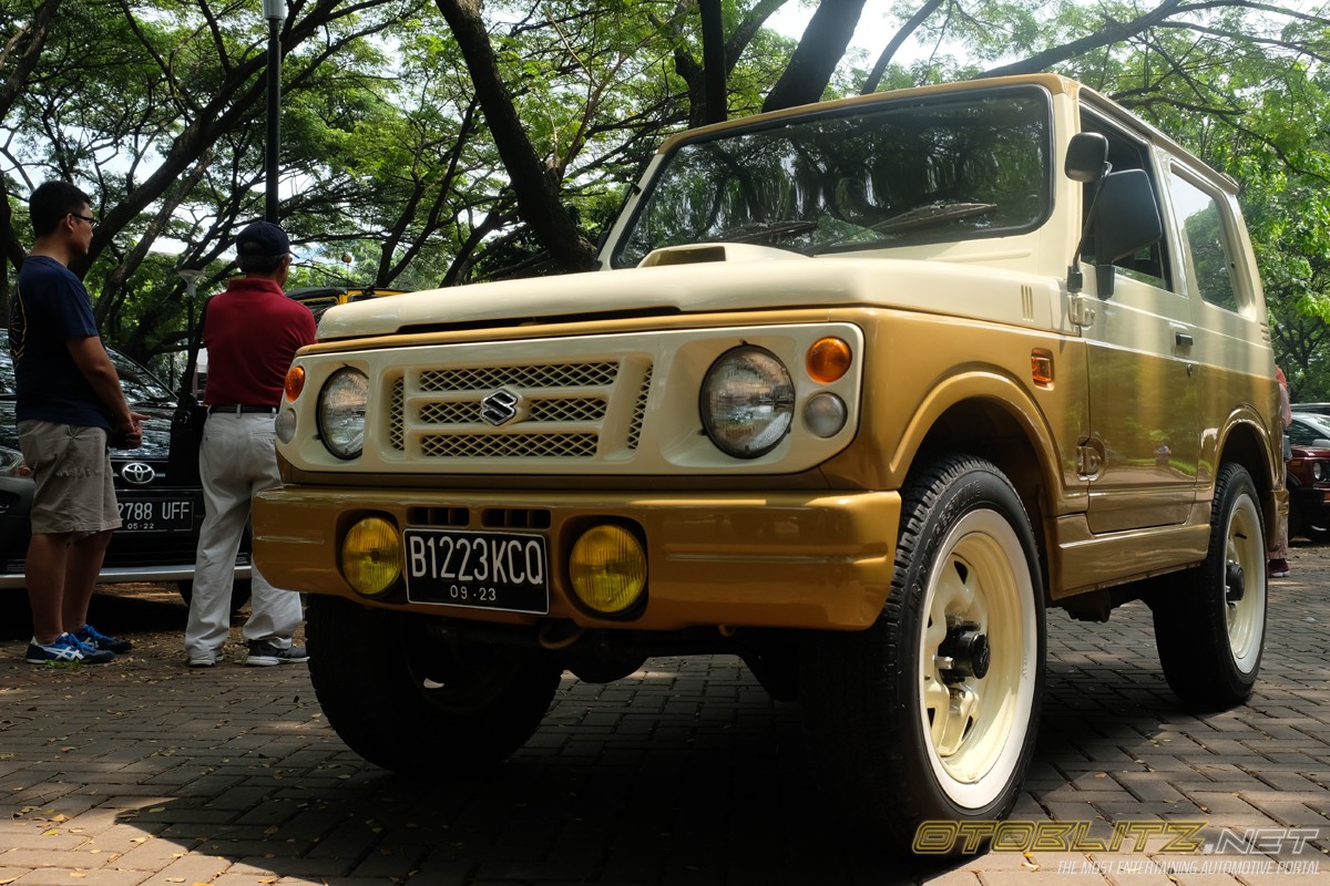 Suzuki Katana 'Rasa' Jimny JA22 - OTOBLITZ.NET | OTOBLITZ.NET