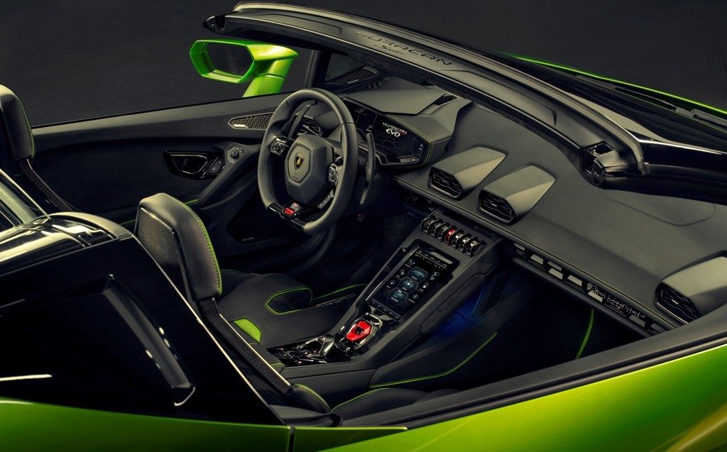 Lamborghini Huracan EVO Spyder akan Tampil di Geneva  