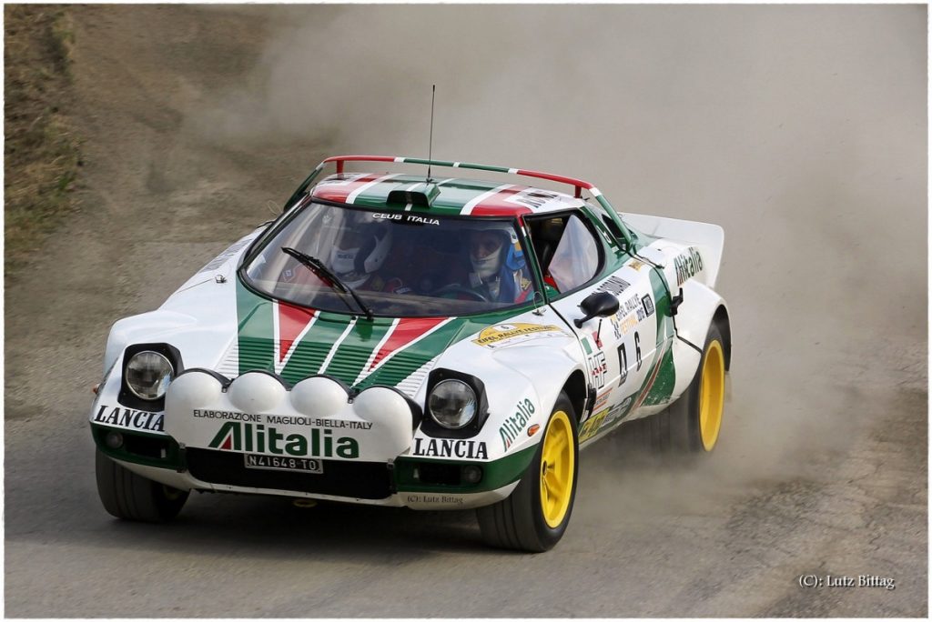 Lancia Stratos GR.4 "ALITALIA" Jadi Bintang FIA Hall of Fame  