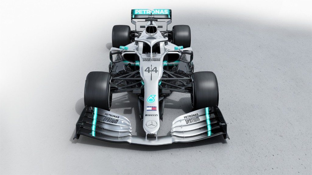 Ini Tampilan Anyar Mercedes-AMG F1 W10 EQ Power+  