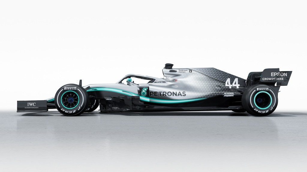 Ini Tampilan Anyar Mercedes-AMG F1 W10 EQ Power+  
