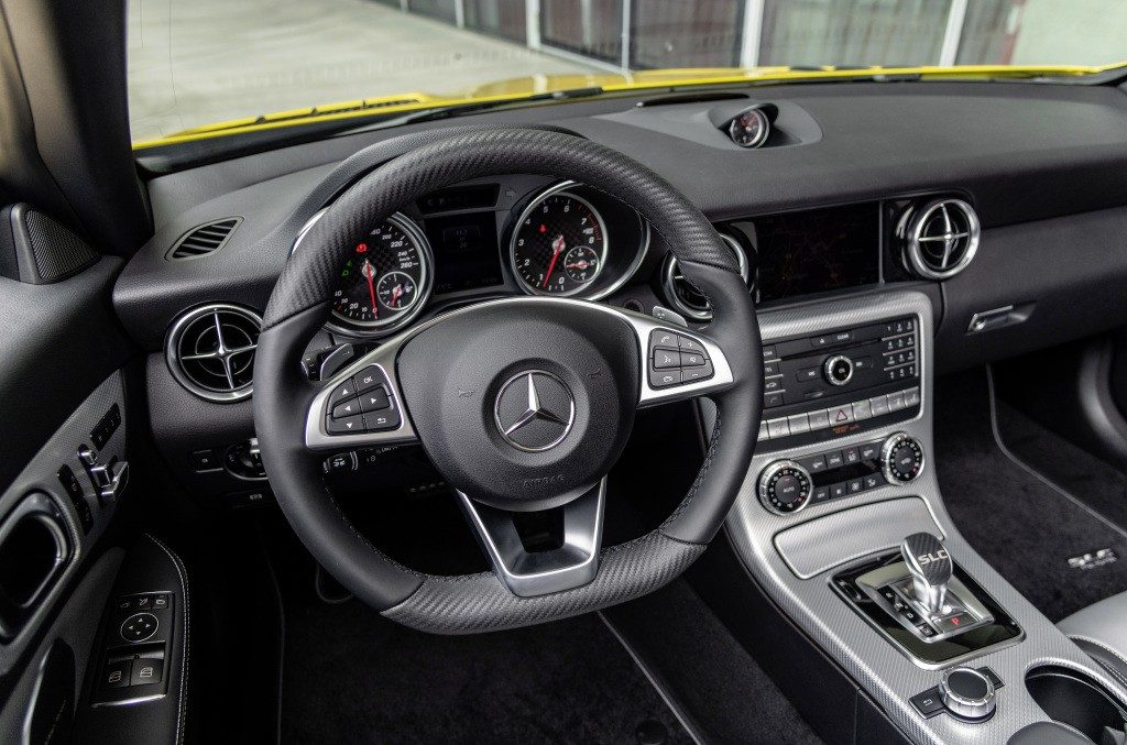 Mercedes Benz SLC Final Edition, Ingatkan Generasi Awal 