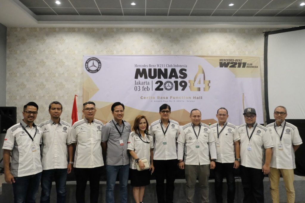 Munas ke-4, MB W211 CI Pilih Presiden Periode 2019-2021  