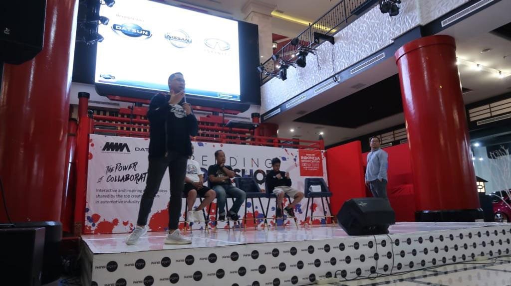 Datsun Dukung Trending Workshop NMAA 2019 di Makassar  