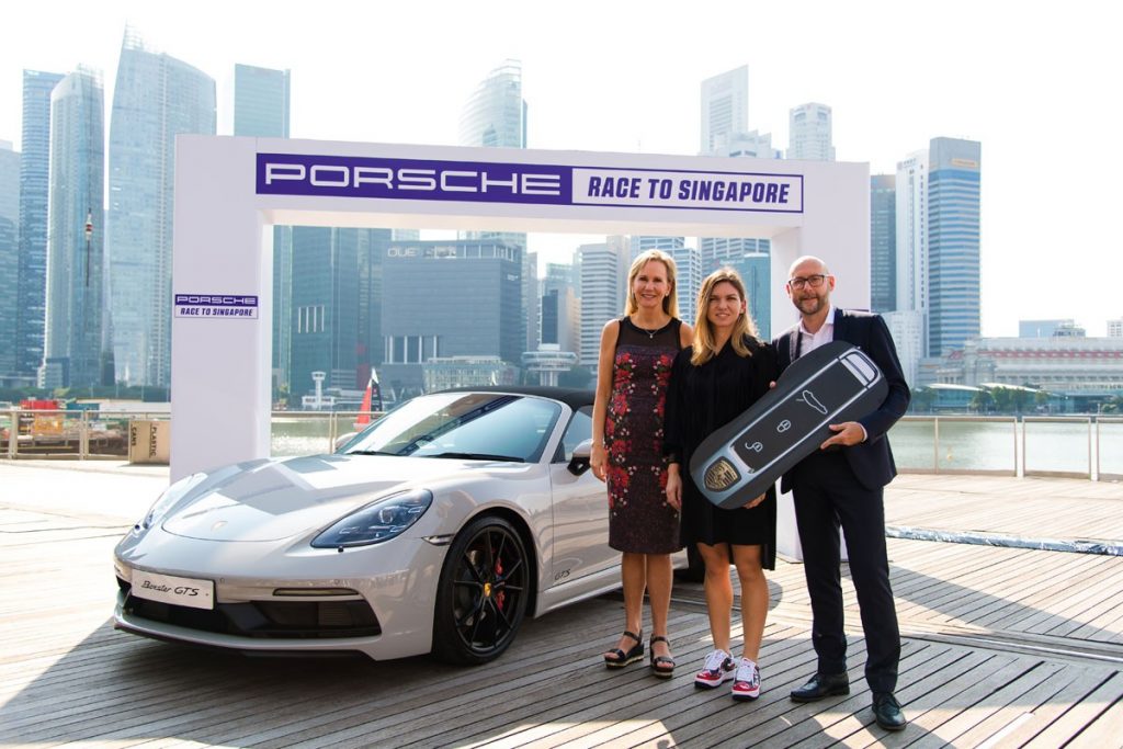WTA akan Dipindah Porsche ke China  