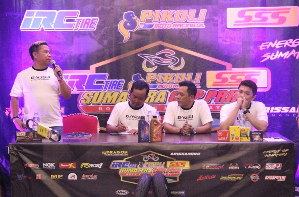 Meski Club-Event, Sumatera Cup Prix 2019 Tetap Diserbu Sponsor  