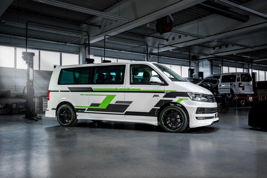 ABT E-Transporter, Juga Bermain Listrik  