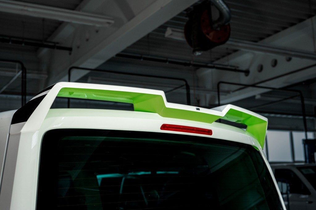 ABT E-Transporter, Juga Bermain Listrik  