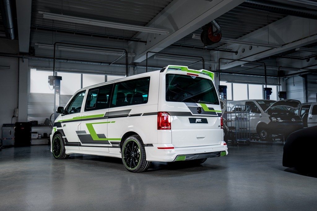 ABT E-Transporter, Juga Bermain Listrik  