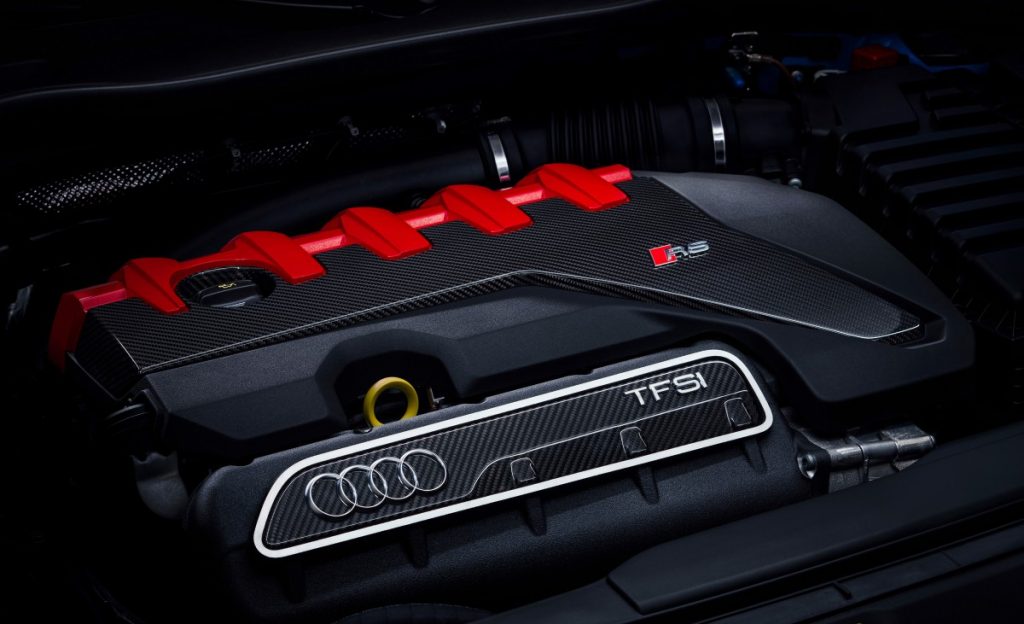 New Audi TT RS, Ubahan Signifikan!  