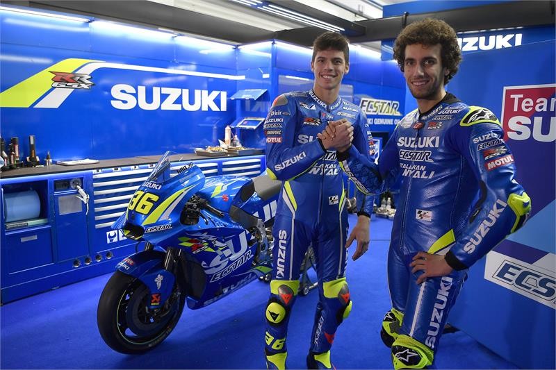 Suzuki Luncurkan Motor dan Skuad Barunya untuk MotoGP 2019  