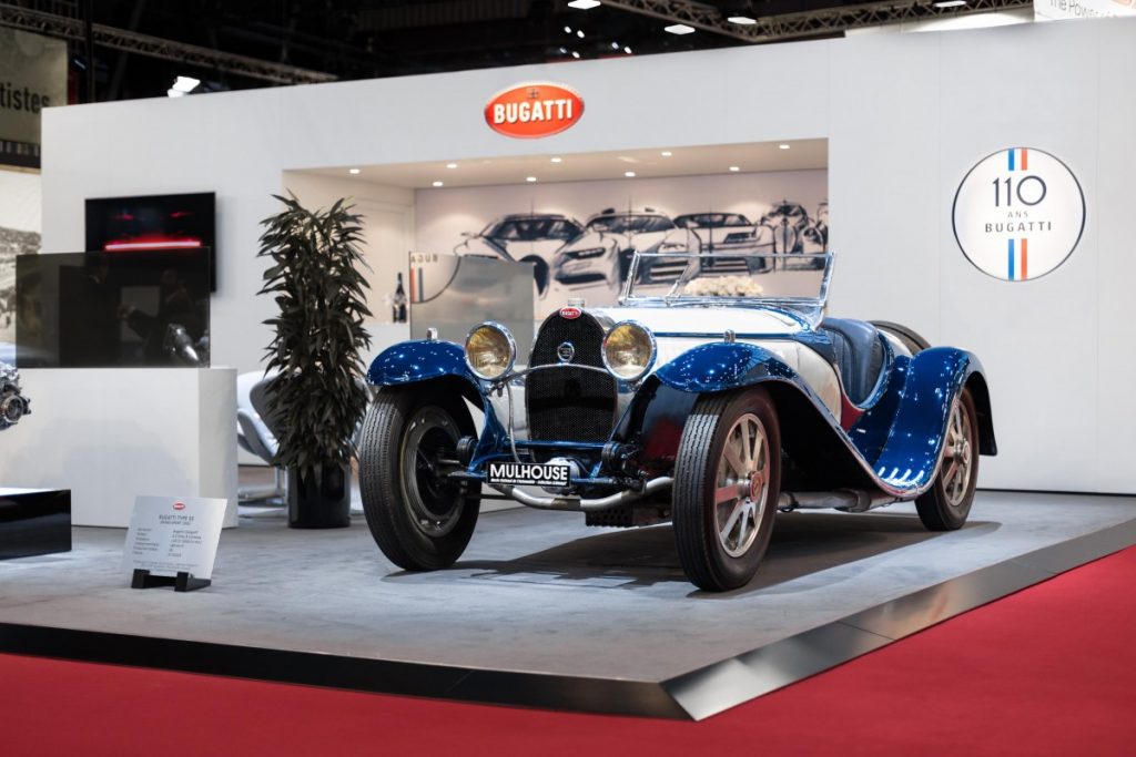 Ini Dua Legenda Bugatti di Rétromobile 2019  