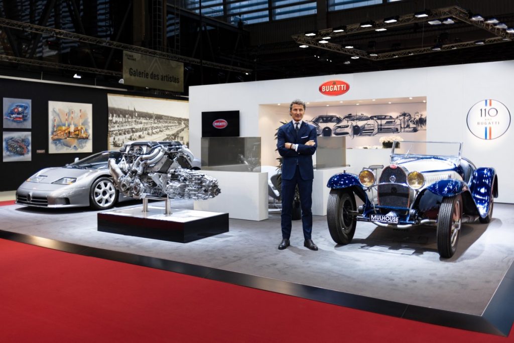 Ini Dua Legenda Bugatti di Rétromobile 2019  