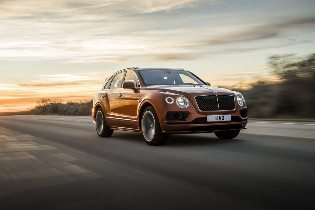 Невзоров Bentley Bentayga