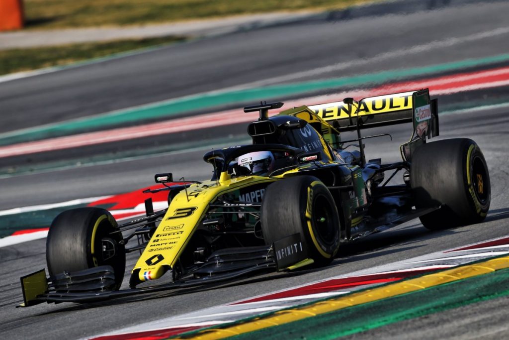 Renault Bertengger di Puncak Tes Pra-Musim F1 2019  