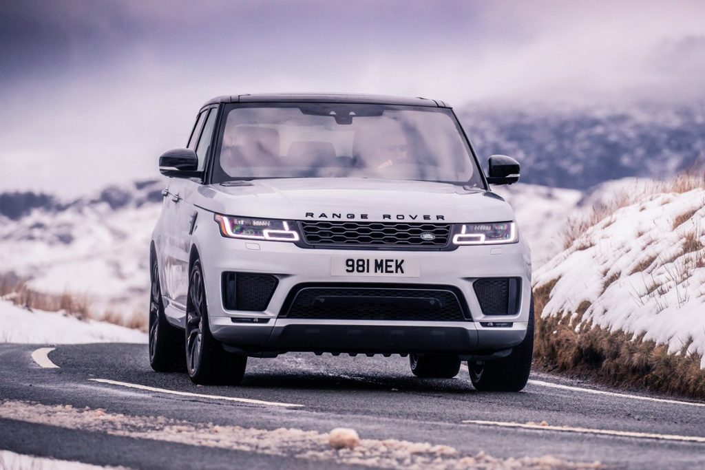 Range Rover Sport HST, 'Mild-Hybrid' Pertama Jaguar Land Rover  