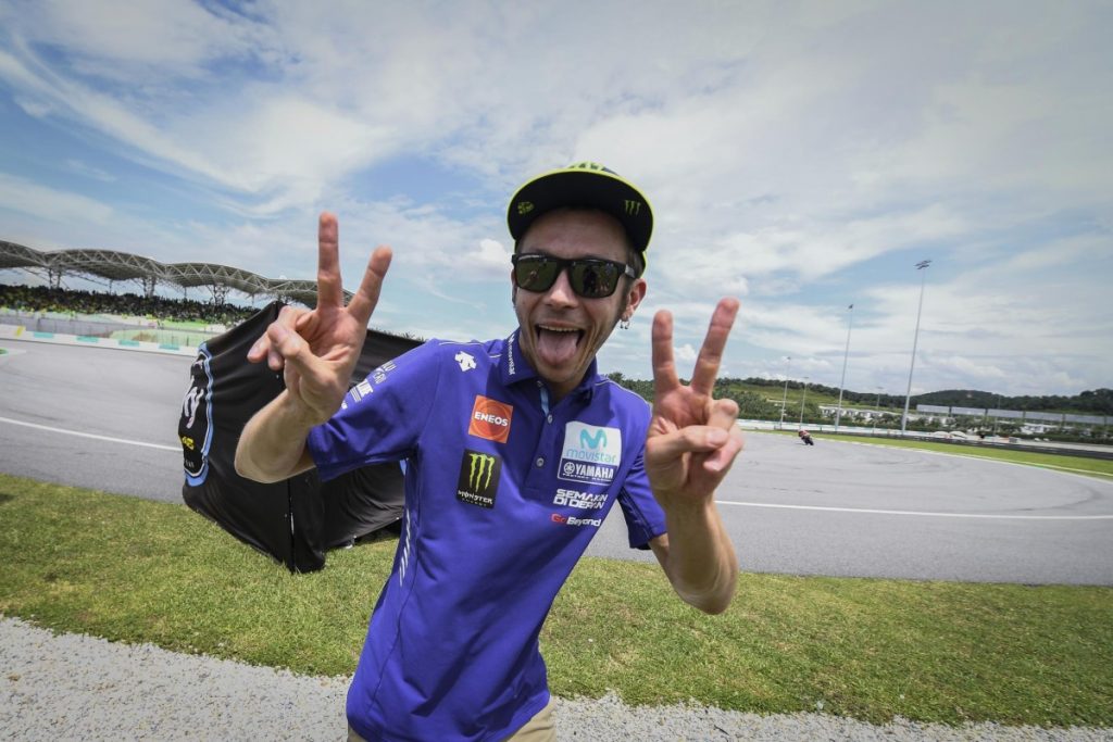 Rossi Rayakan Usia ke-40 Tahun  