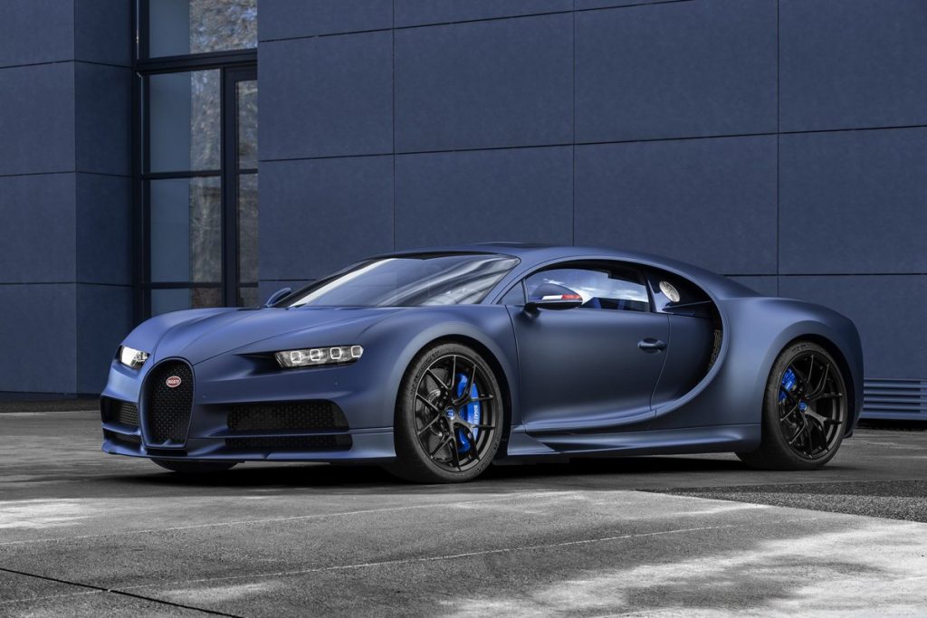 Bugatti Chiron '110 ans Bugatti' Segera Meluncur  