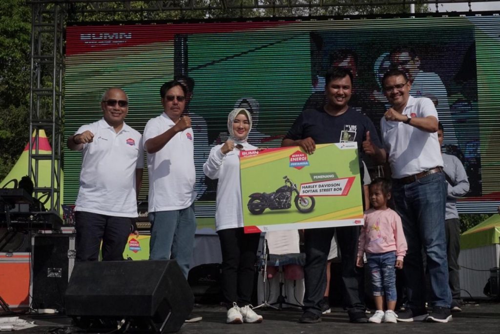 Berkah Energi Pertamina Tasikmalaya, Heboh Digoyang Siti Badriah  