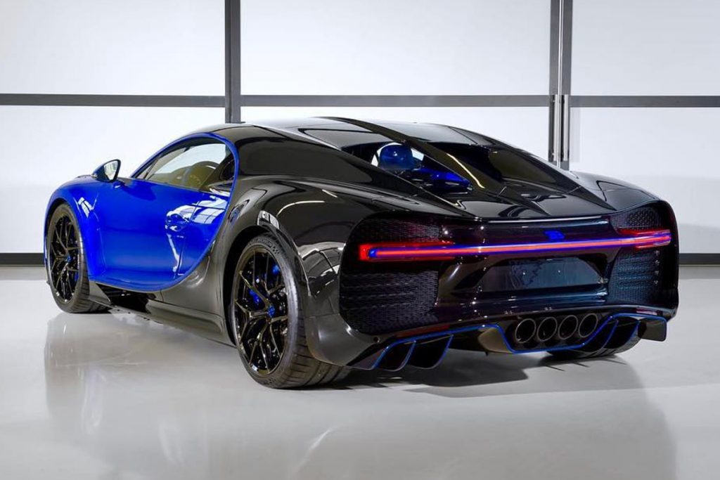 Bugatti Chiron Sport Menuju Pembeli Pertamanya  