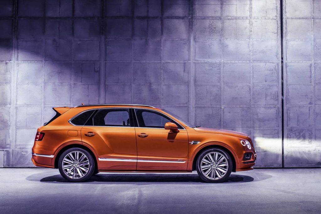 New Bentley Bentayga Speed, SUV Tercepat di Dunia  