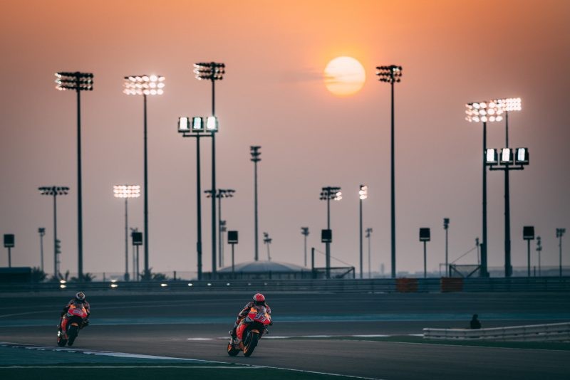 Yamaha Puncaki Tes Pramusim MotoGP di Qatar  