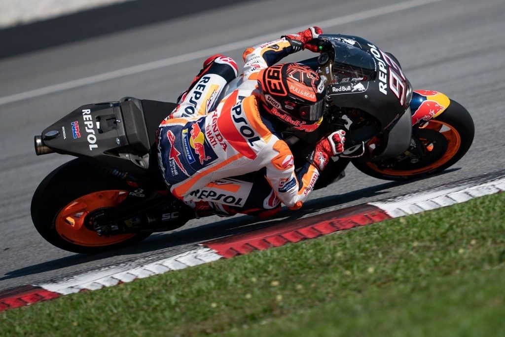 Marquez Tercepat di Hari Pertama Tes MotoGP Sepang  