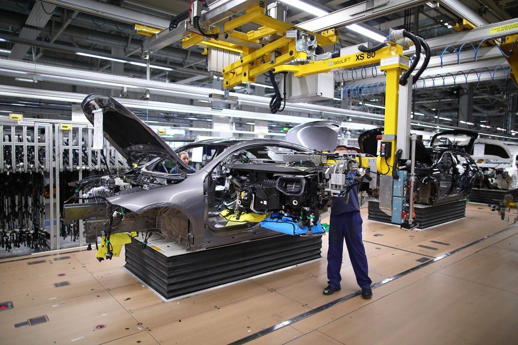 Sabar, All New Mercedes-Benz CLA Coupe Sudah Mulai Produksi  