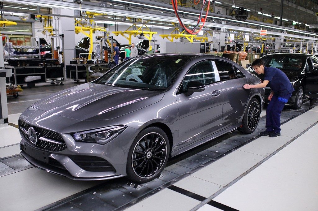 Sabar, All New Mercedes-Benz CLA Coupe Sudah Mulai Produksi  