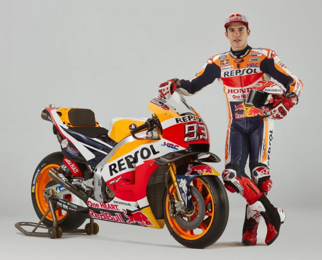Inilah Pose Keren Foto Lorenzo dan Marquez Jelang MotoGP 2019  