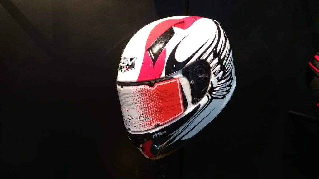 RSV Helmet Semakin Mudah Ditemui di Jakarta  