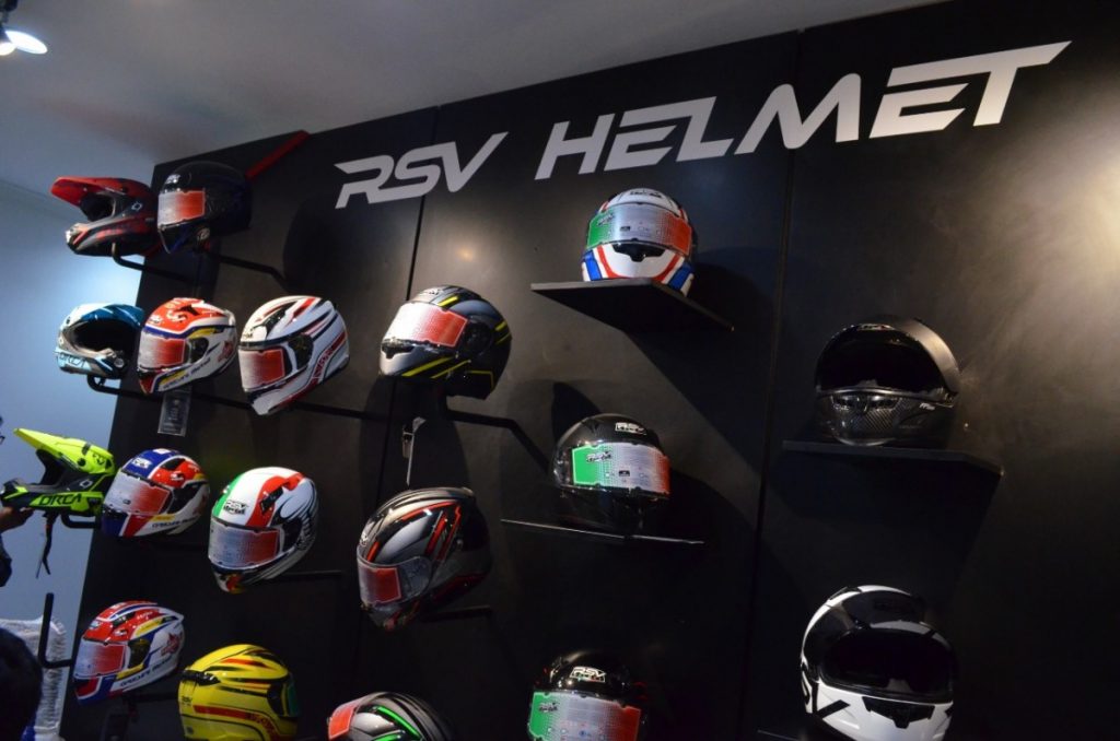 RSV Helmet Semakin Mudah Ditemui di Jakarta  