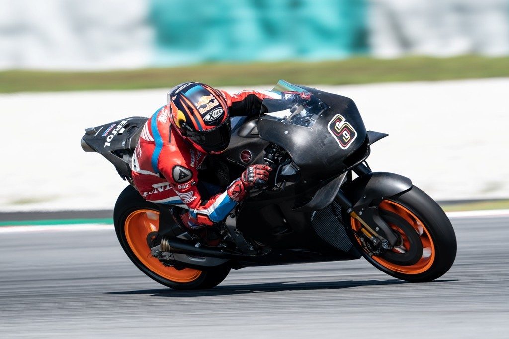 Marquez Tercepat di Hari Pertama Tes MotoGP Sepang  